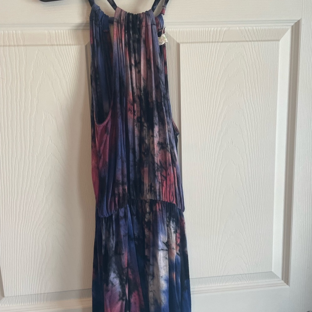Urban outfitters rompers. Tie dye. Open back